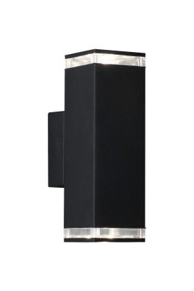 Konstsmide Antares 407-750 wandlamp zwart