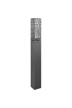 Paallamp Cooper antraciet 100cm