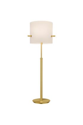 Trio Camden 408300308 grote in hoogte verstelbare vloerlamp