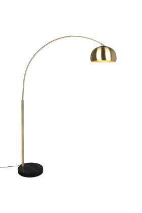 Trio Argentina 411700108 mat messing vloerlamp