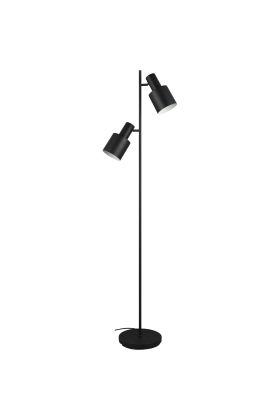 Trio Agudo 419400232 mat zwarte vloerlamp