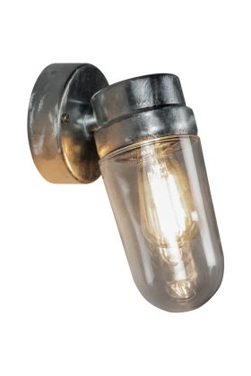 Konstsmide Vega 429-320 zink kleurige wandlamp
