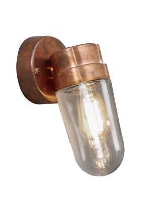 Konstsmide Vega 429-900 koperen buitenlamp