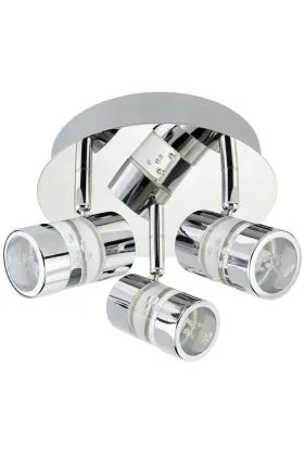 Searchlight Bubbles 4413cc chromen badkamerlamp