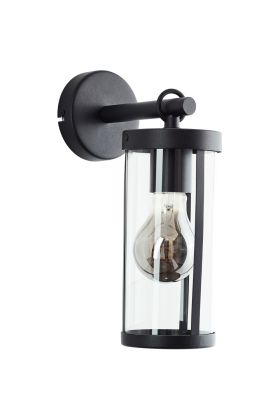 Brilliant Sidney 44290/06 zwarte buiten wandlantaarn