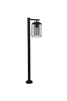 Searchlight Reed 44611BK zwarte paallamp
