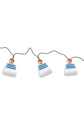 Niermann Piraten lampjessnoer 447 blauw