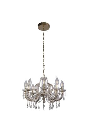 Kroonluchter Utah goud 60cm