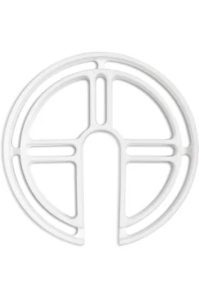 Konstsmide 449-250 kabeldoorvoer voor wandarmaturen wit