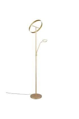 Uplighter Willis goud 180cm