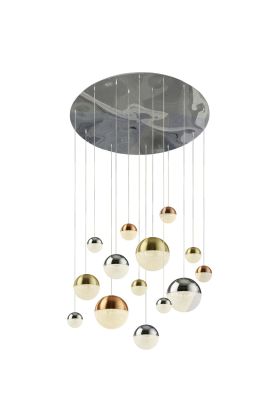 Searchlight Planets 4514-14 grote hanglamp
