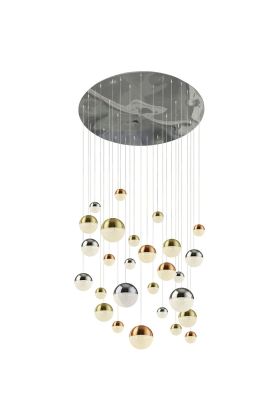 Searchlight Planets 4527-27 grote hanglamp