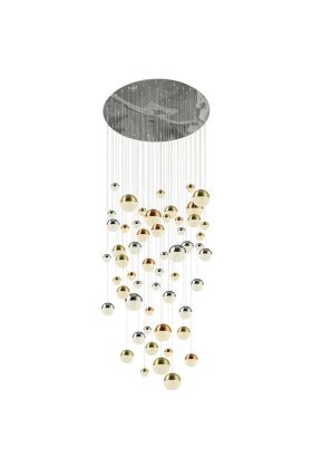 Searchlight Planets 4555-55 grote hanglamp