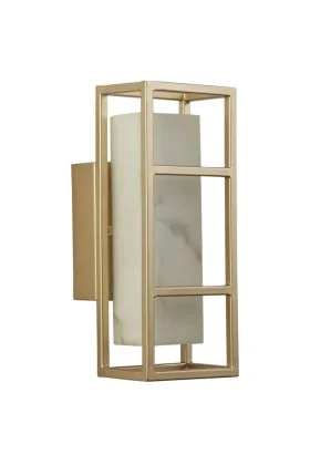 Wandlamp Mirage goud 25cm