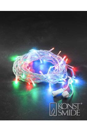Konstsmide 24V koppelbaar LED systeem 10m RGB lichtsnoer 4610-503