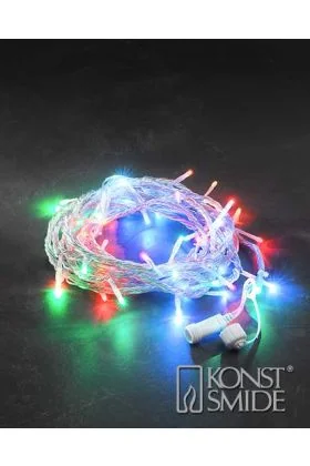 Konstsmide 24V koppelbaar LED systeem 10m RGB lichtsnoer 4610-503