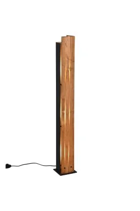 Trio Karuni 463300330 houten vloerlamp