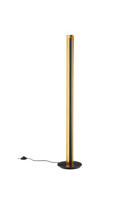 Trio Texel 474410179 goud kleurige staande lamp