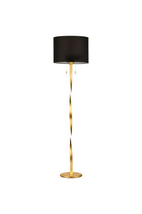 Trio Nandor 475310379 goud kleurige vloerlamp