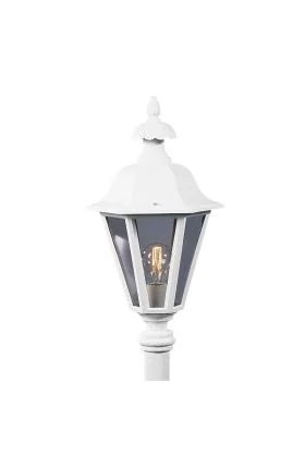 Konstsmide Pallas 478-250 tuinsokkel wit