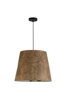 Searchlight Isla 47810-3NA hanglamp van gerecycled papier
