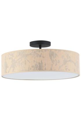 Searchlight Isla 47810NA plafonniere van gerecycled paper