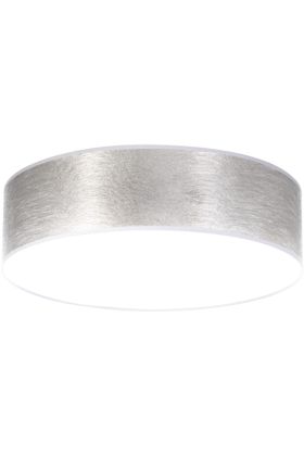 Britop Nevoa 47934802 zilver kleurige plafonniere van non-woven stof