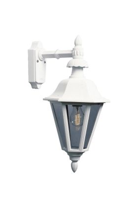 Konstsmide Pallas 483-250 wandlamp wit