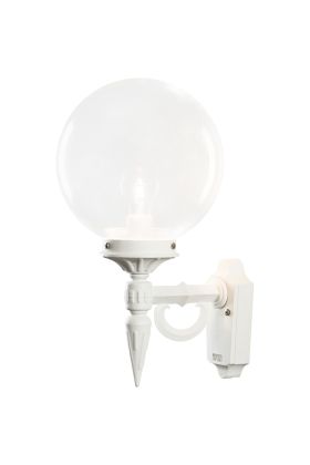 Konstsmide Orion 496-250 wandlamp wit