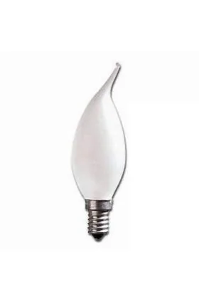 Kaarslamp Gloeilamp E14 230V 15W Tip mat