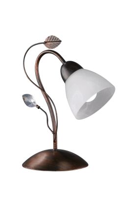 Trio Traditio 500700128 antiek bruine tafellamp