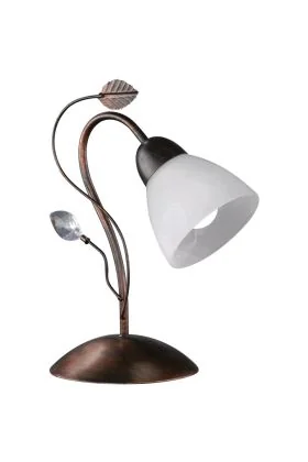 Trio Traditio 500700128 antiek bruine tafellamp