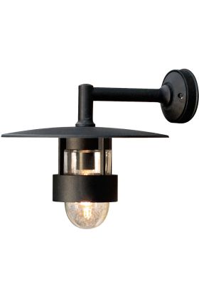 Konstsmide Freja 504-750 wandlamp zwart