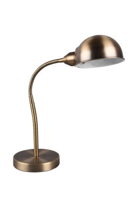 Trio Perry 504900104 oud bronzen bureaulampje