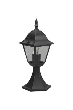Trio Livenza 505760132 zwarte sokkellamp