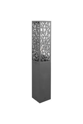 Sokkellamp Cooper antraciet 60cm
