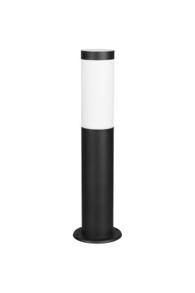 Trio Trioto 509760132 mat zwarte kunststof buitenlamp