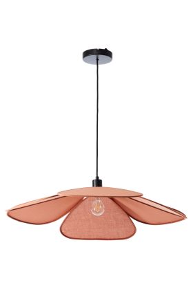 Brilliant Capucine 51252/41 terracotta kleurige hanglamp