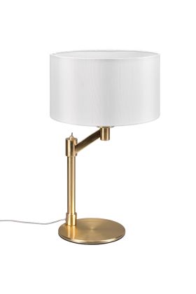 Trio Cassio 514400108 messing kleurige tafellamp
