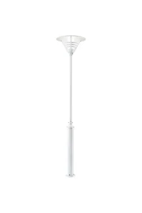 Konstsmide Gemini staand 1-lichts 517-250 wit 243cm
