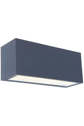 Lutec Gemini 5189104118 antraciet grijze buitenlamp