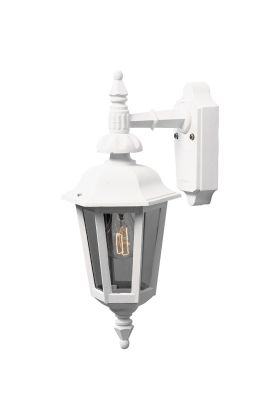 Konstsmide Pallas 519-250 wandlamp wit