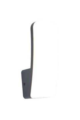 Wandlamp Kite antraciet 20cm