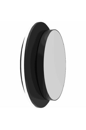 Wandlamp Goletta zwart 30cm