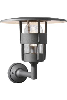 Konstsmide Freja 522-750 wandlamp zwart