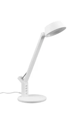 Bureaulamp Ava wit 40cm