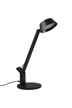 Trio Ava 523090132 zwarte bureaulamp