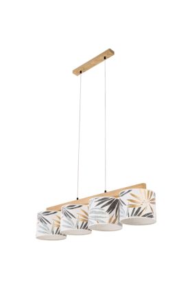 Britop Hoja 524710404 hanglamp met bladmotief