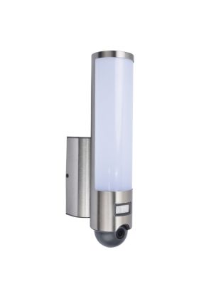 Lutec Elara 5267106001 staal kleurige cameralamp