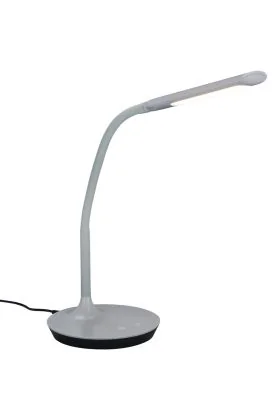 Bureaulamp Polo grijs 41cm